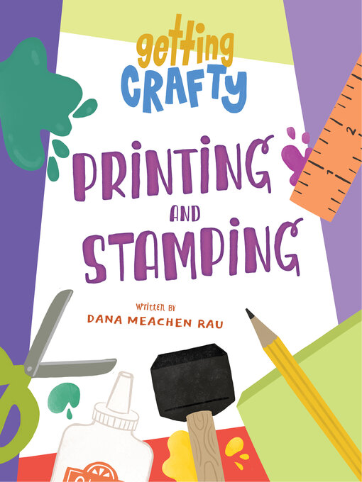 Title details for Printing and Stamping by Dana Meachen Rau - Available